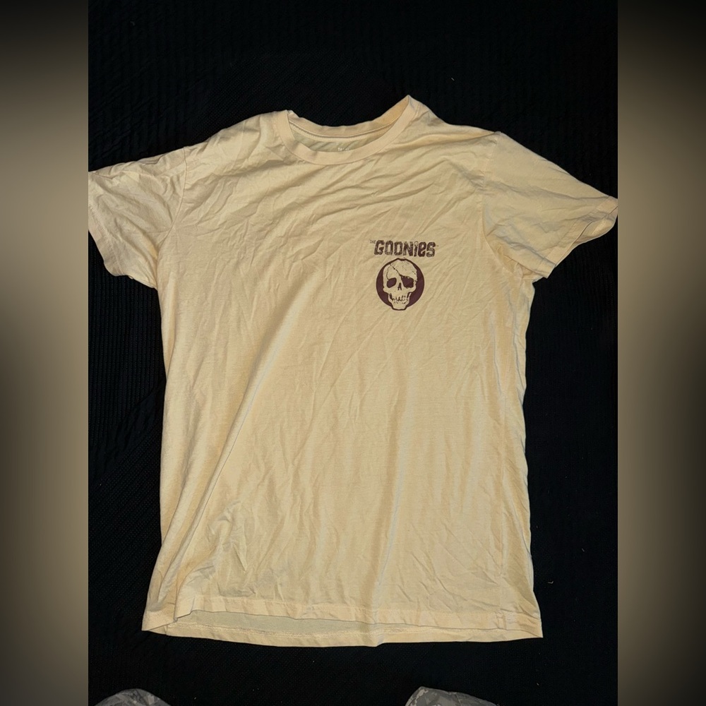 Goonies Cream T-Shirt
